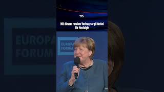 Mit diesem random Vortrag sorgt Merkel für Nostalgie   heute show #shorts 1