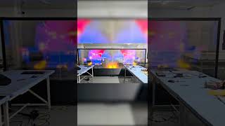 Transparent OLED Wall #transparentoleddisplay