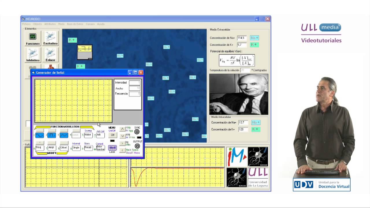 computacion distribuida ventajas y desventajas NeuroDEI: Simulador del funcionamiento eléctrico de las neuronas