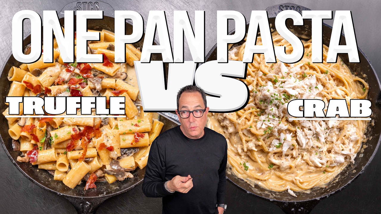 2 ONE-PAN PASTAS — WHICH IS BETTER?