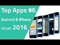 Die besten Apps für Android &amp; iPhone - Januar 2016