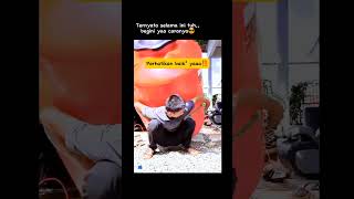 selamat atas usahanya bg wkwkwkk #videolucu #funny #kocakabis #shortslucu #ngakakabis #tingkahlucu