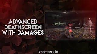 Fivem Advanced DeathScreen with Locational Damage