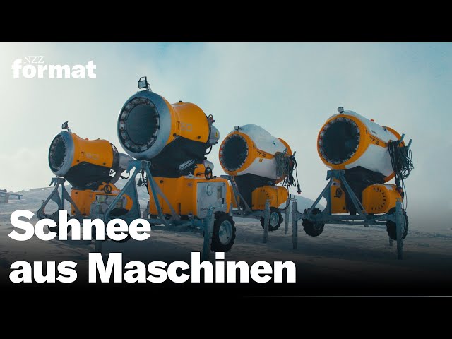 Doku: Schnee aus Maschinen – hat Skifahren noch eine Zukunft?