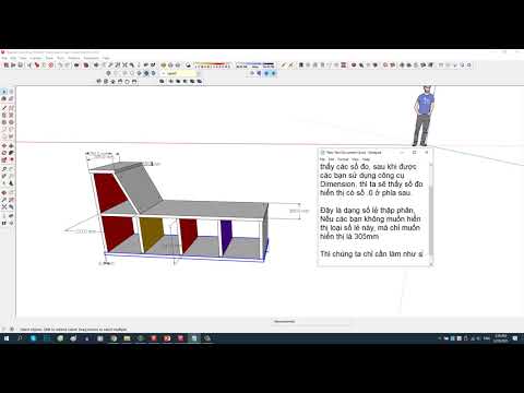 Video SKETCHUP 2019: Hướng dẫn cách đổi đơn vị đo trong... - youtube