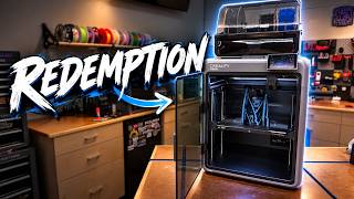 Almost The Perfect Printer For Your Shop....Almost | Creality K2 Pro Review