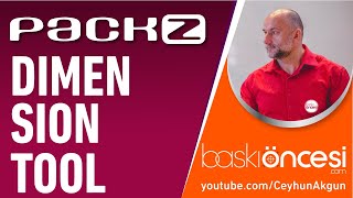 Packz Dimension Tool Kullanımı Packz Video Tutorial