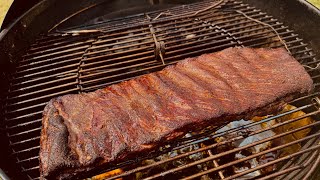 Ribs in 4 hours! No wrap, no sauce, no BS!