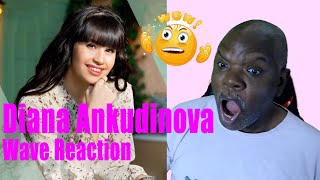 Reaction to Diana Ankudinova Wave La Vague | Реакция Дианы Анкудиновой на волну La Vague