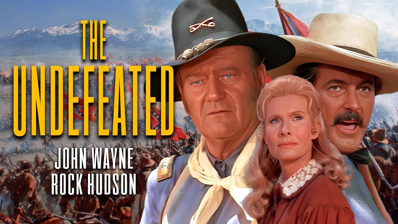 20th Century Fox Iconic Civil War Movie | The Undefeated (1969) | Full Movie