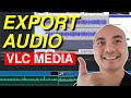 How To Extract Audio From Video Files Using VLC Media Player! (Separate Audio From Video)