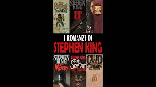 I Romanzi Di Stephen King #stephenking #horrornovel