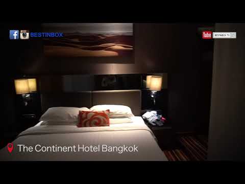 BESTINBOX | 旅遊 | Hotel Tour EP11 | 泰國曼谷 | The Continent Hotel Bangkok