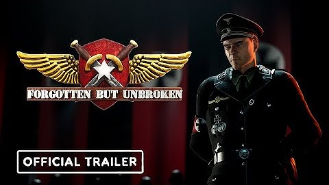 Forgotten But Unbroken Game Teaser No.2