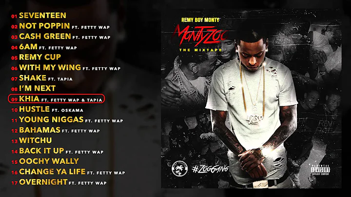 Monty - Khia ft. Fetty Wap & Tapia (Audio)