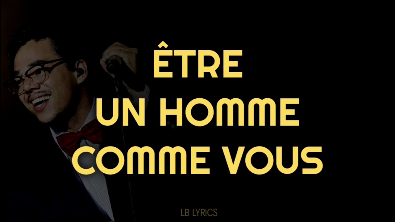 Paroles De Ben L'oncle Soul Soulman
