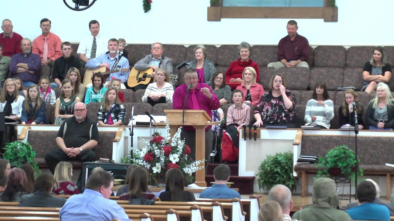 West End Baptist Church in Easley, SC 12142014 AM Service YouTube