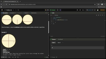 2481. Minimum Cuts to Divide a Circle Leetcode Problem in C++
