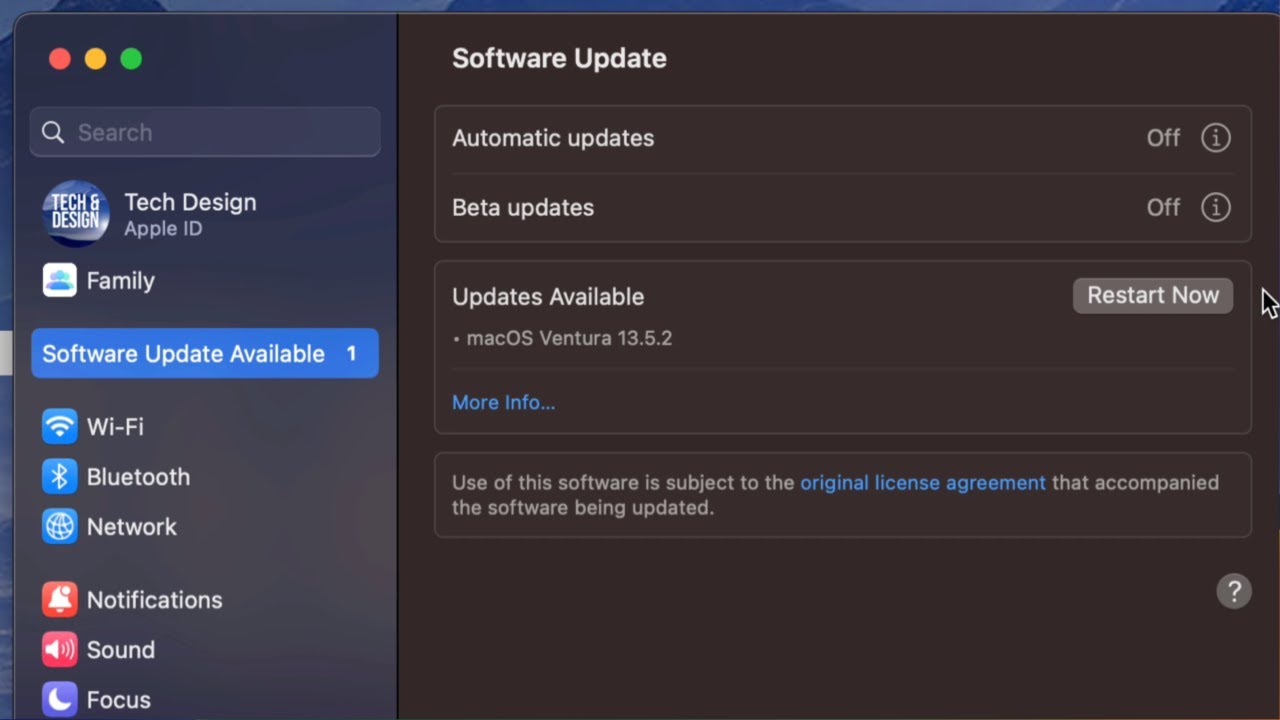 How to Update Mac mini to macOS Ventura 13.5.2 - YouTube