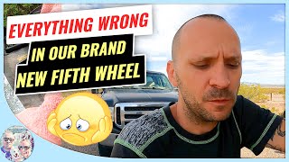 2 Important RV Buying Tips - Plus Everything I Found Wrong In Our New Arcadia 3660rl