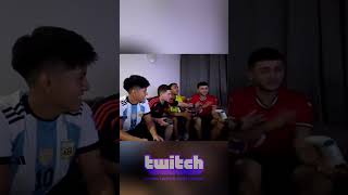 pensé que estaba asutado 🤣 #jstarcol #fc #amigos #apuesta #fifa