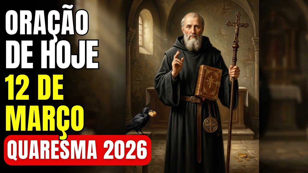 NÃO CONTE A NINGUÉM! ESTA ORAÇÃO FORTÍSSIMA DE SÃO BENTO NA QUARESMA ATRAI DINHEIRO