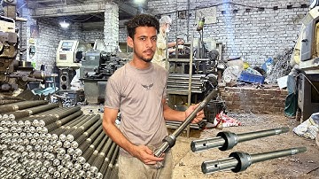 Incredible Manufacturing Process of Making Fiat 540 PTO Shaft in a Local Factory || Mass Production 