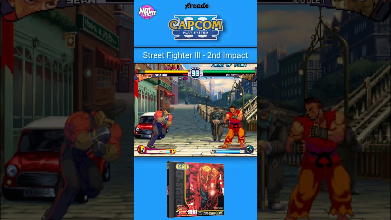 Street Fighter III - 2nd Impact - Giant Attack / #Capcom / #CPS3