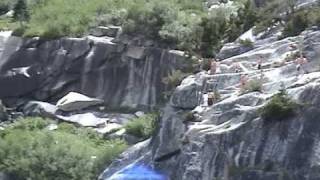 65ft Angora Cliff Jump Gainer