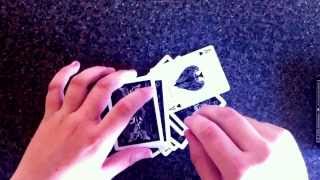 Amazing card trick: Numberphile (Matamatic)