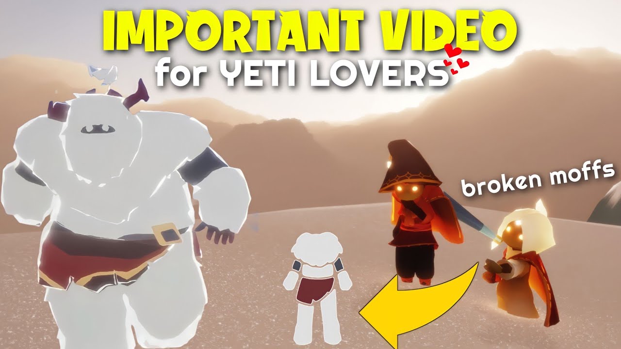 Important Video for YETI Lovers ♥️ Traveling Spirit Bearhug Hermit