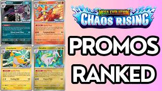 Ranking the Chaos Rising Pre-Release Promo Cards (Build &amp; Battle Kits)