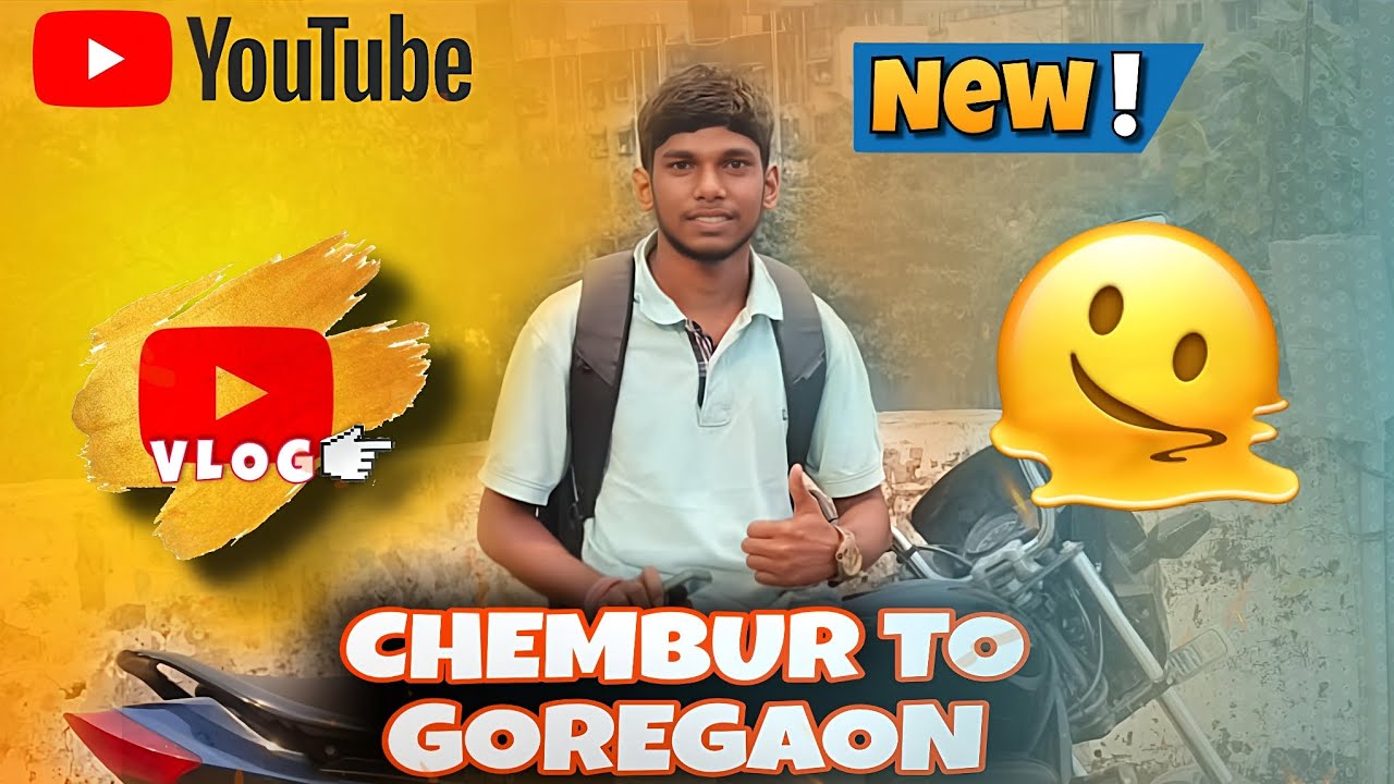 Chamber To Goregaon ✌️ Bike Se Aaye || Night Vlogs 
