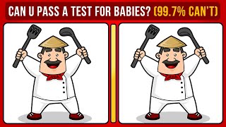 ONLY TRUE GENIUS can FIND THE DIFFERENCE | 100% FAIL | CHIEF COOK PUZZLES #withme