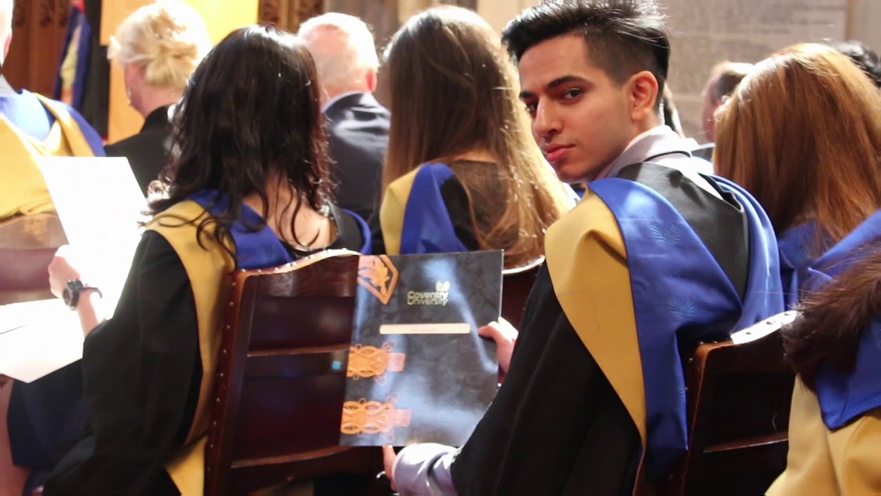 Coventry University MBA Graduation Ceremony 2017 Guildhall London