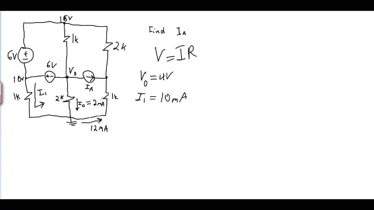Series and Parallel Resistor Combinations