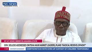 Thumbnail Gov. Soludo Addresses Onitsha Main Market Leaders, Plans 'Radical Redevelopment'