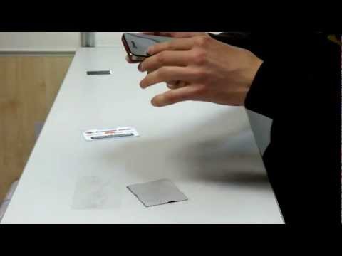 Как ПРАВИЛЬНО наклеить защитную пленку на телефон