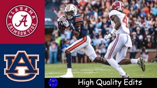 #5 Alabama Vs #15 Auburn 2019 Iron Bowl Highlights | College Football Highlights #5 Alabama Vs #15 Auburn 2019 Iron Bowl Highlights | College Football Highlights