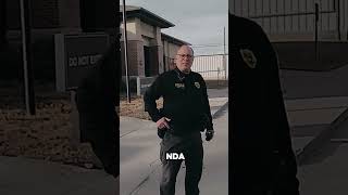 COP DEMANDS ID THEIR RESPONSE GETS WEIRDER BY THE SECOND