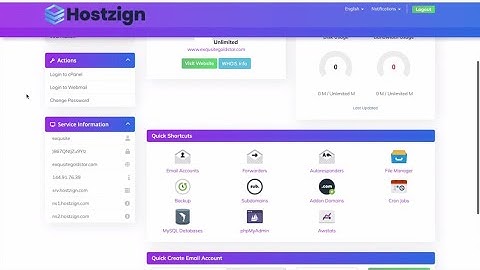 HostZign Review Demo - Unlimited Lifetime Web Hosting Cloud Storage