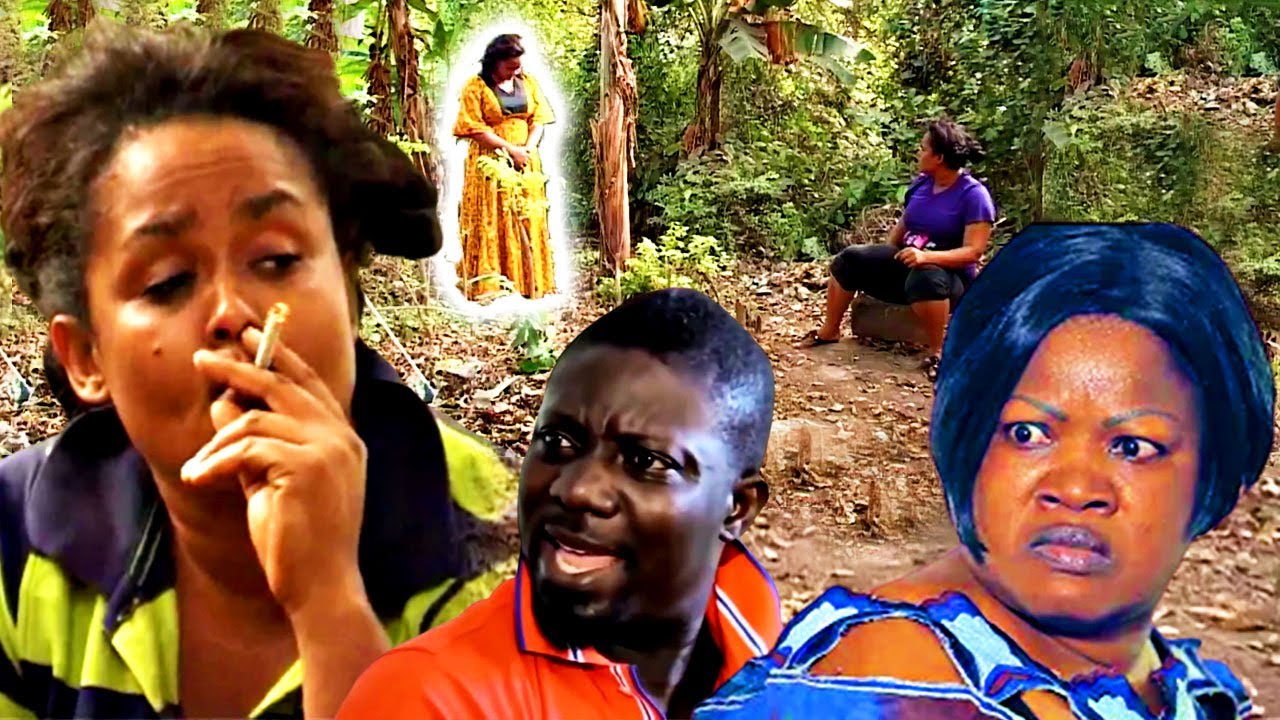Ataa Saman Vivian Jill Akrobeto   A Ghanaian Movies