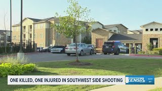 Search continues for suspects accused in shooting that killed 1 in San Antonio