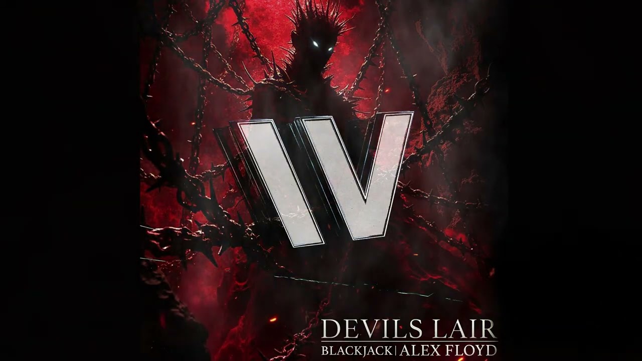 BLACKJACK, ALEX FLOYD - Devils Lair (Halloween Release)