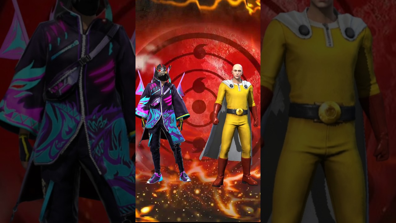 Free fire 🔥 Comparison 