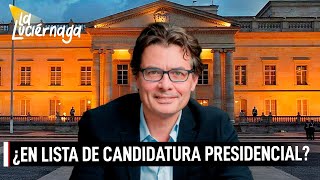 ¿Alejandro Gaviria se lanzará a la presidencia para 2026 | La Luciérnaga