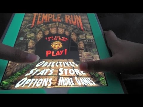 Temple Run Game Play - YouTube
