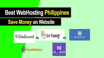 Hosting Comparison [Tagalog] GoDaddy vs Bluehost vs vs Hostgator vs Hostinger [2022]