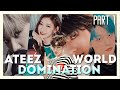 K-IDOLS DANCING/SINGING/SUPPORTING ATEEZ SONGS - PART 1