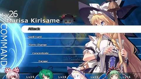 Labyrinth of Touhou 2 - 19 - Race